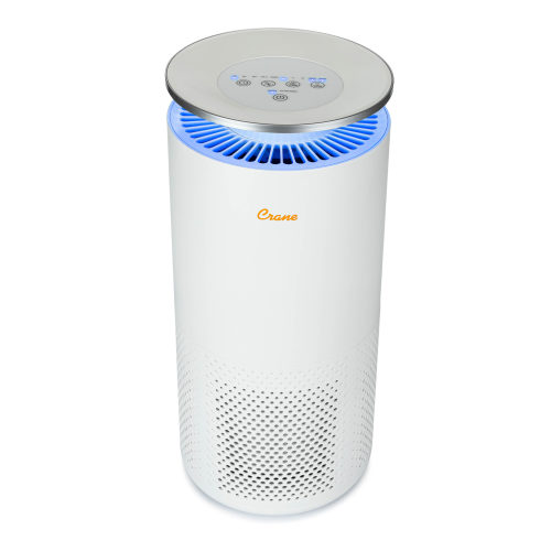 Air Purifier with UV Light & True HEPA, Up To 500 sq. ft.