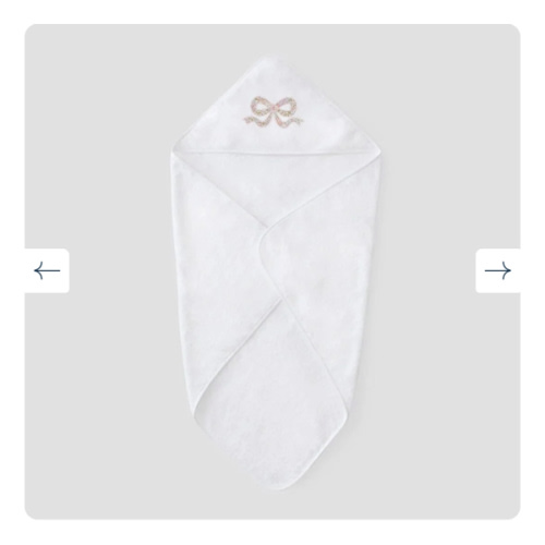 Personalized Baby Hooded Towel | Weezie Towels