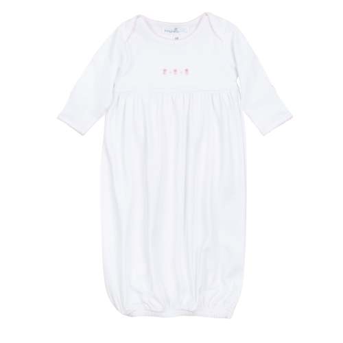 Juliette's Classics Gathered Gown – Magnolia Baby
