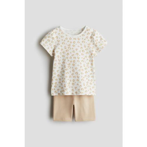 2-PIECE COTTON JERSEY SET