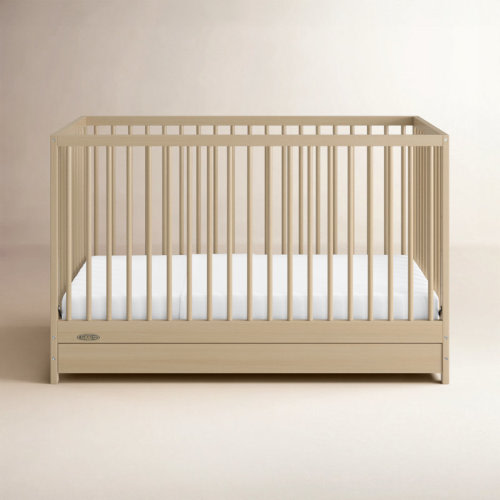 Graco Teddi 5-in-1 Convertible Crib with Storage & Reviews | Birch Lane