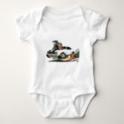 I Love My Camaro Baby Bodysuit | Zazzle