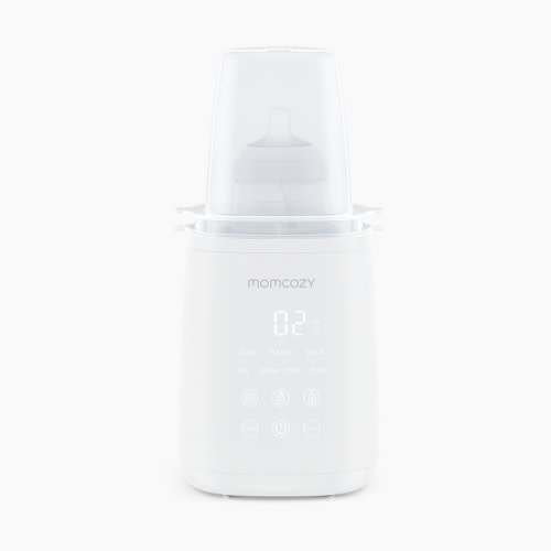Momcozy Baby Bottle Warmer - White