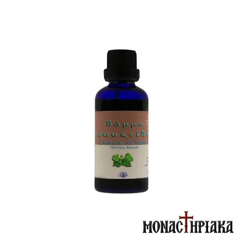 Nettle Tincture Made in the Holy Dormition Monastery | Monastiriaka