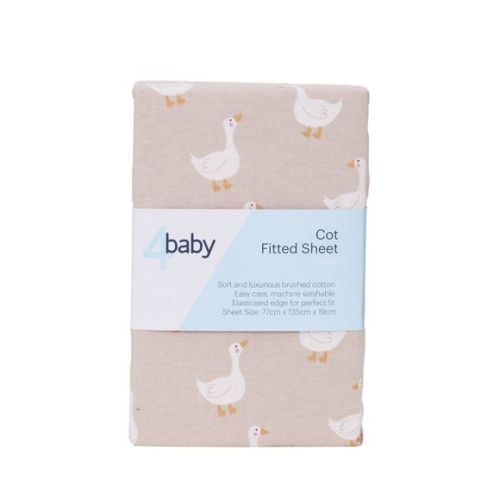 Cot Sheets | Baby Bunting AU