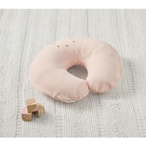 Blush Bunny Organic Boppy® Bare Naked Nursing Pillow & Cover