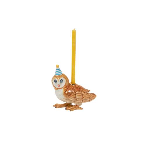 Handmade Barn Owl Cake Topper