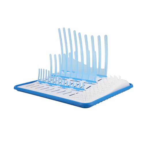 Beatifufu Bottle Drying Rack Drainer Tray Removable and Easy to Clean Holder for Newborn Bottles Versatile Stand for Mugs and Cups for Home and Restaurant Use