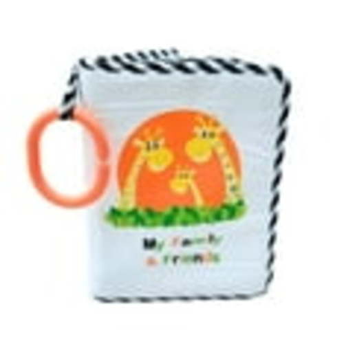 Genius Babies Animal Giraffe Photo Album, Holds 15 - 4 x 6 Photos