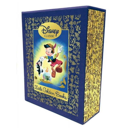 Little Golden Book: 12 Beloved Disney Classic Little Golden Books (Boxed Set) (Hardcover)