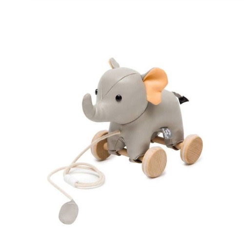 Little Big Friends Vincent The Elephant Pull Along | ANB BABY