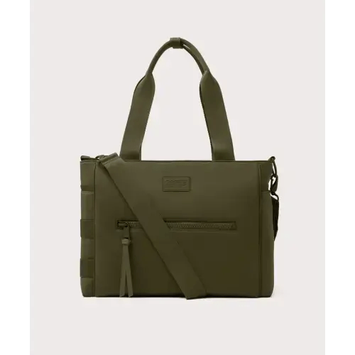 Wade Diaper Tote in Onyx