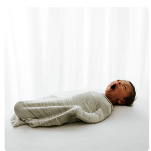 Bamboo Blend Mint Swaddle Sleep Sack – Swaddelini