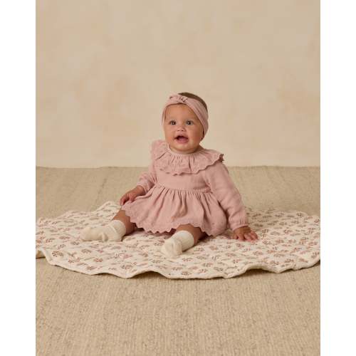 Thalia Romper || Rose – Quincy Mae