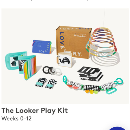 Play Kits for your baby’s first year | Toys for babies | Lovevery