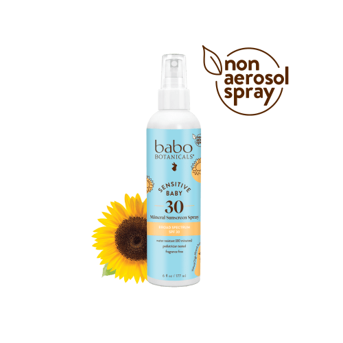 Sensitive Baby Mineral Sunscreen Spray SPF30