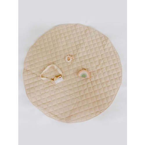 Quilted Round Play Mat