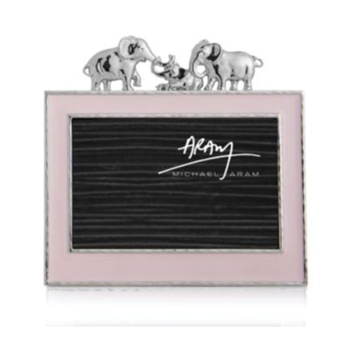Elephant 4x6" Pink Frame