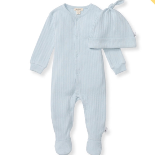 Sweet Rib Baby Boy Jumpsuit Set