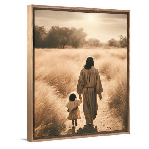 Be As A Little Child - Canvas – Light Your Home