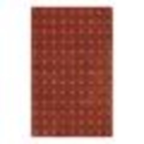 Mallory Area Rug 96.0 H x 60.0 W x 0.59 D in brownWool