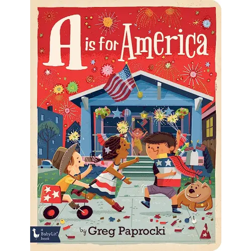 A Is for America (Alphabet Primers)
