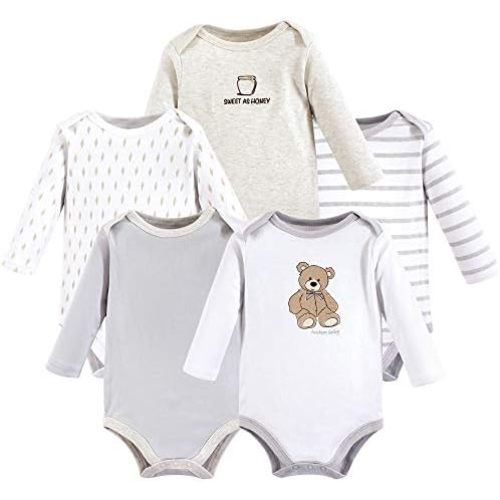 Hudson Baby Unisex Baby Cotton Bodysuits
