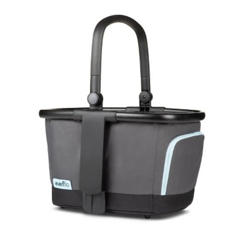 Evenflo Pivot Xpand Market Basket - Gray Skye