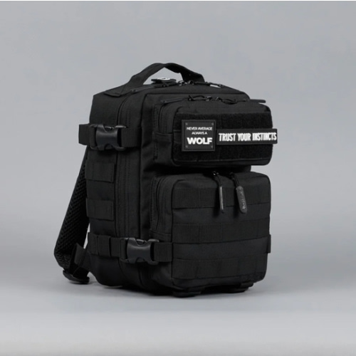 Mini Tactical Diaper Bag - Black – WOLFpak