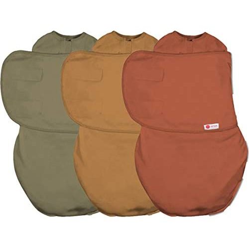 embé Swaddle Bundle (Rust/Sand/Moss)