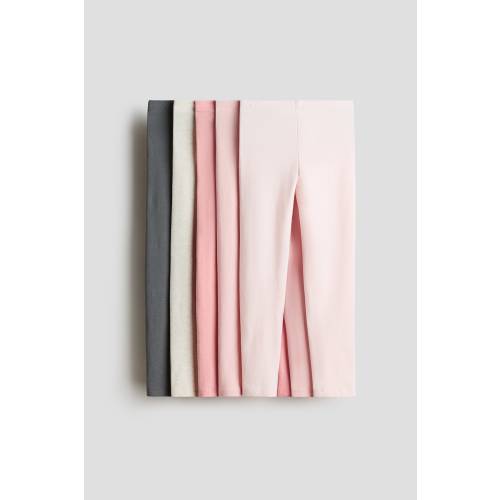 5-PACK JERSEY LEGGINGS