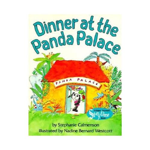 Dinner At The Panda Palace - (trophy Picture Book) By Stephanie Calmenson (paperback)