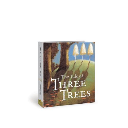 The Tale of Three Trees - by Angela Elwell Hunt (Board Book)