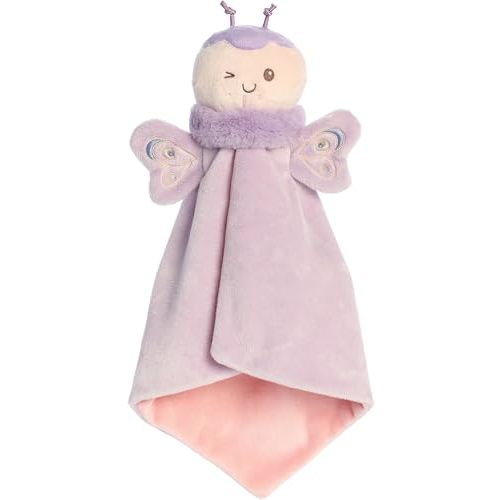 Ebba™ Snuggly Flutterflies™ Flutterfly Luvster™ Baby Stuffed Animal - Soft & Cuddly Toy - Imaginative Play - Purple 16 Inches