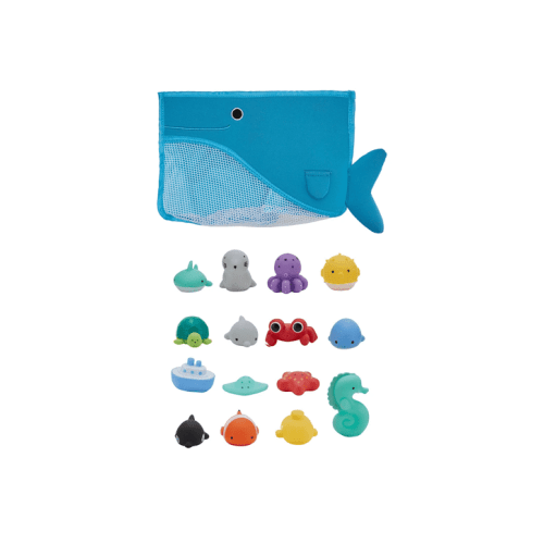 16 Piece Bath Toy Set