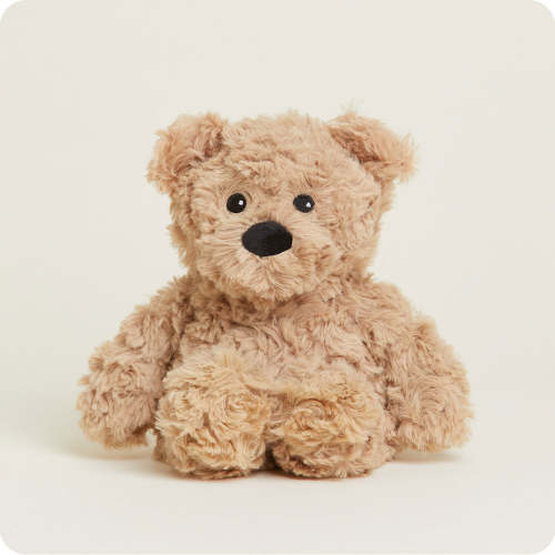 Brown Curly Bear Warmies Junior – Warmies USA