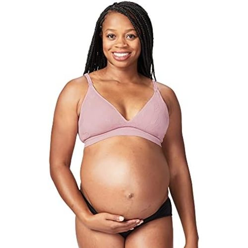 Cake Maternity Freckles Recycled Wire Free Nursing Bra for Breastfeeding, Wireless Maternity Bra (for B-H Cups)