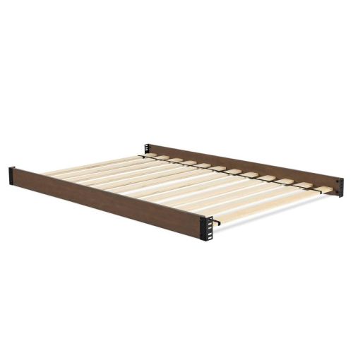 Delta Children Full Size Bed Rails - 0050 - teak brown