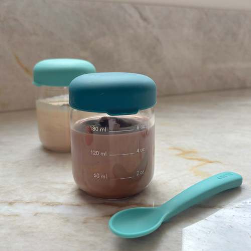 Baby Feeding Bundle - Blue Abyss / Lagoon