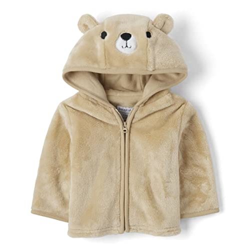 The Children's Place Baby Boys' Long Sleeve Cozy Jacket