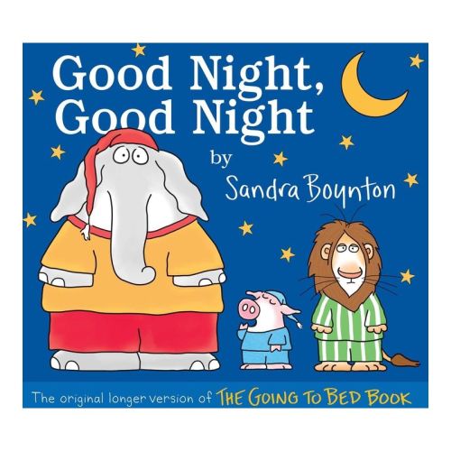 Good Night, Good Night - By Sandra Boynton (hardcover)