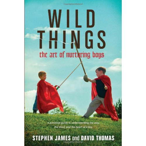 Wild Things Book: The Art of Nurturing Boys