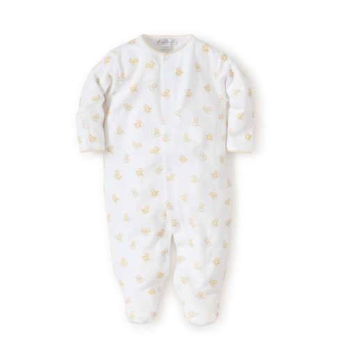 Hatchlings Print Footie