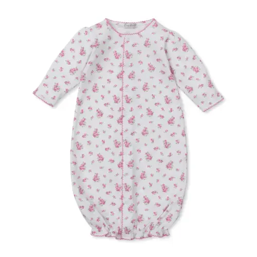 Roses and Blooms Pink Convertible Gown