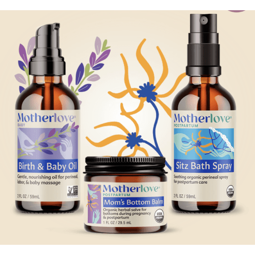 Birth Bag Bundle | Motherlove – Motherlove Herbal Company