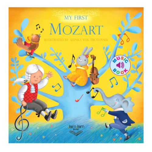 My First Mozart – JamJam Books