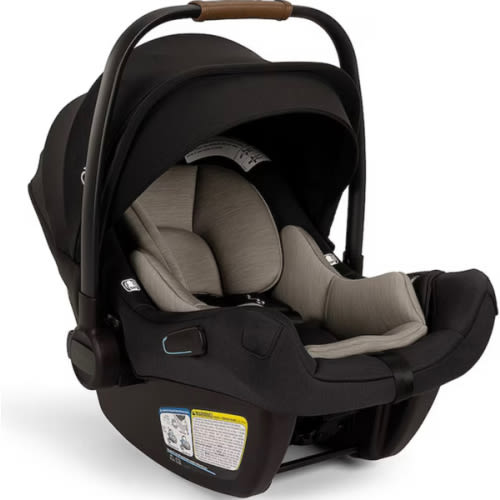 Nuna PIPA Aire Infant Car Seat  - Caviar
