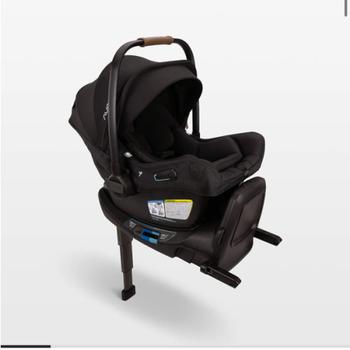 Nuna Pipa™ Aire RX + Pipa Relx Base - Caviar
