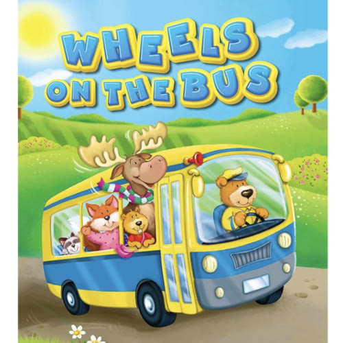 Wheels On The Bus - Childrens Padded Board Book - Classic Sing Along