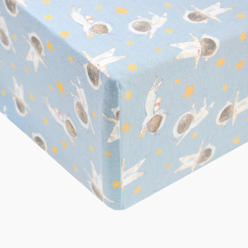 Copper Pearl Premium Crib Sheet - Neil